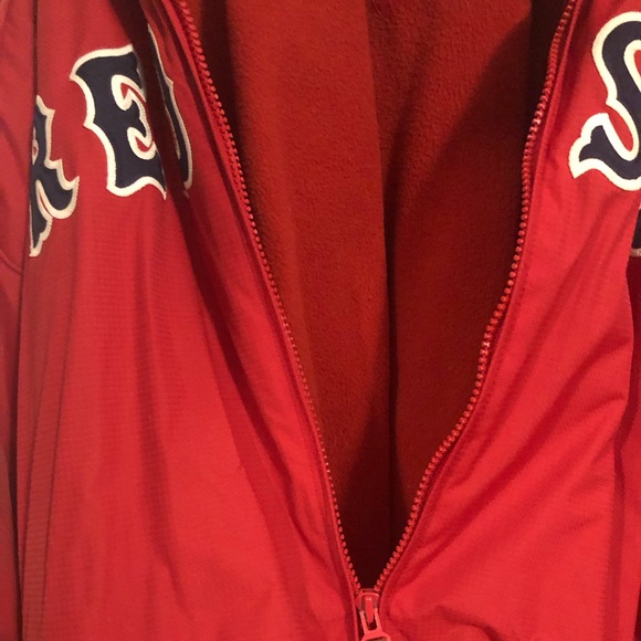 Authentic Majestic Boston Red Sox Jacket XL - Picture 9 of 10